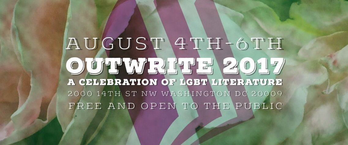 OutWrite LGBT Book Festival