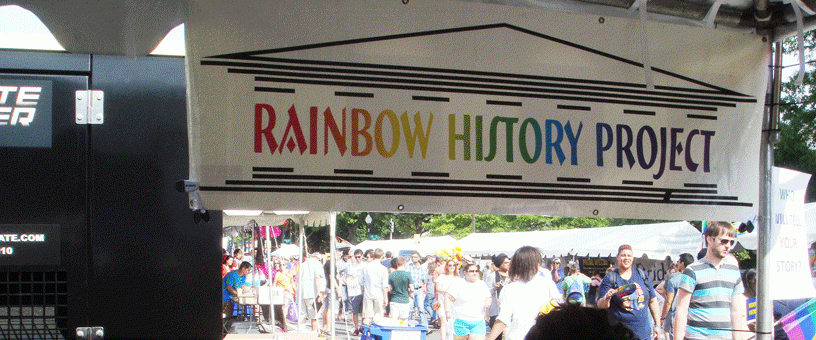 Rainbow History Project: Archiving Session