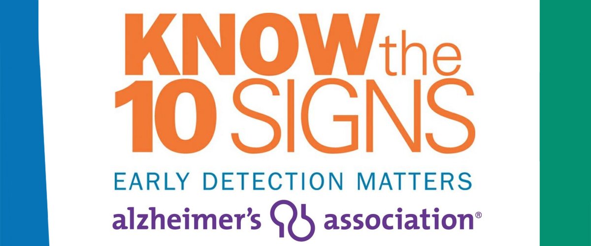 Alzheimer's: Know the Ten Signs
