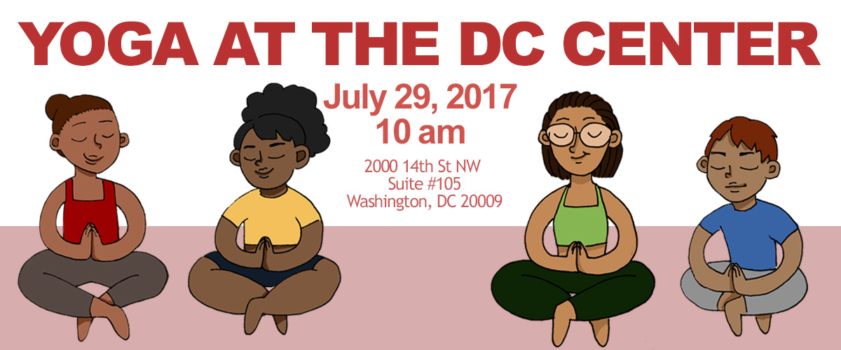 Yoga at the DC Center