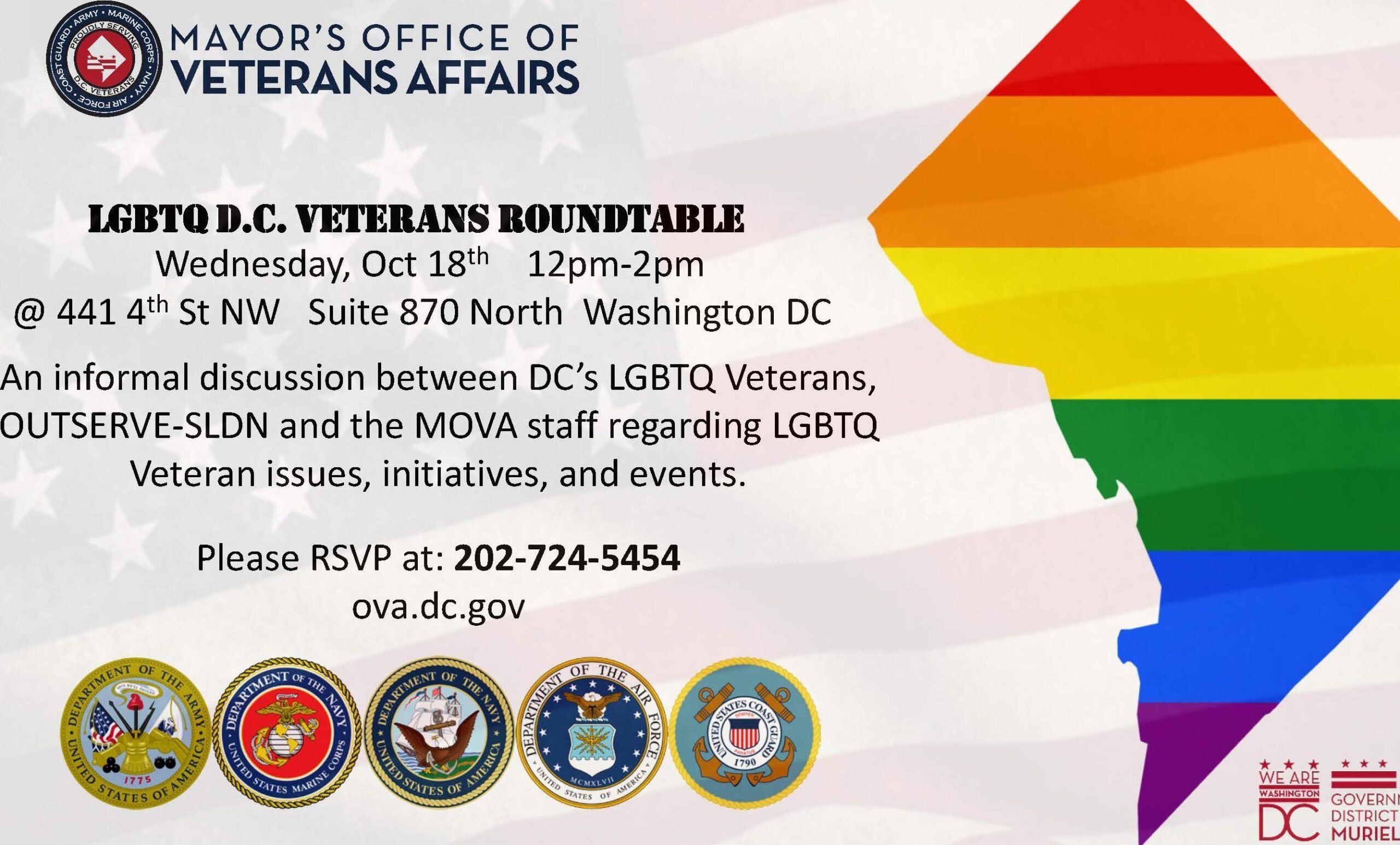 LGBTQ Veterans Roundtable