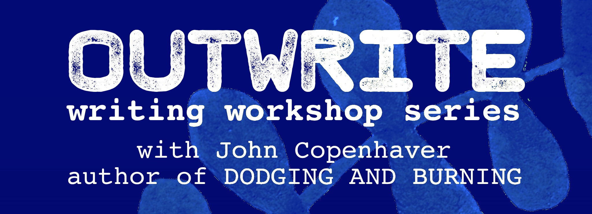 OutWrite Writing Workshop: Pacing