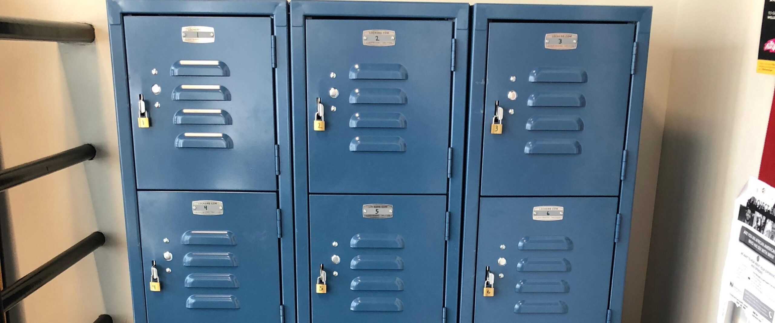 Lockers for LGBTQ Youth
