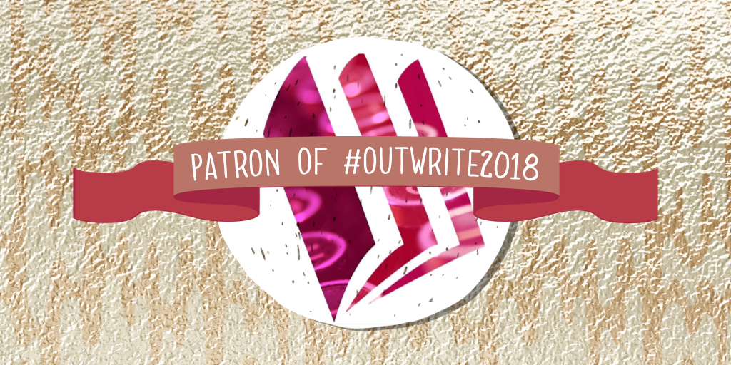 Become a Patron of #OutWrite2018
