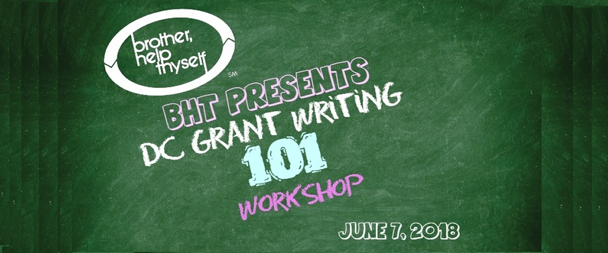 BHT DC Grants 101 Workshop