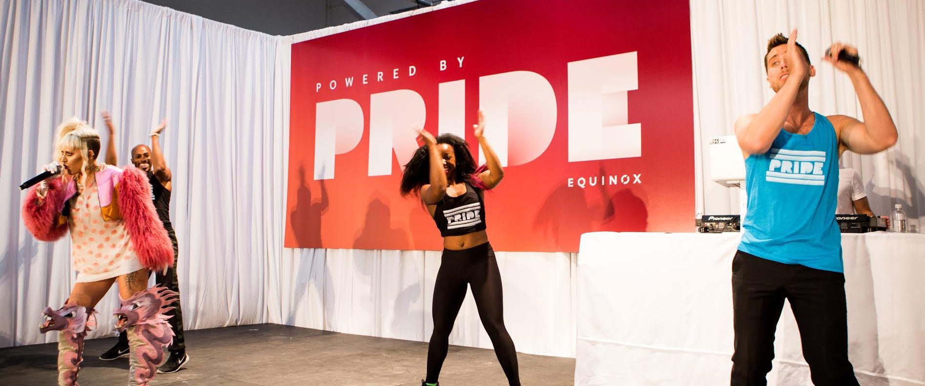 Pride Kickoff: Free Dance Workout at Equinox!
