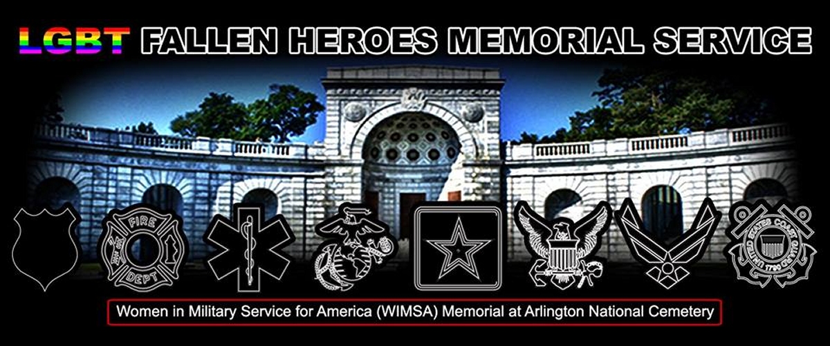 LGBT Fallen Heroes Memorial Service