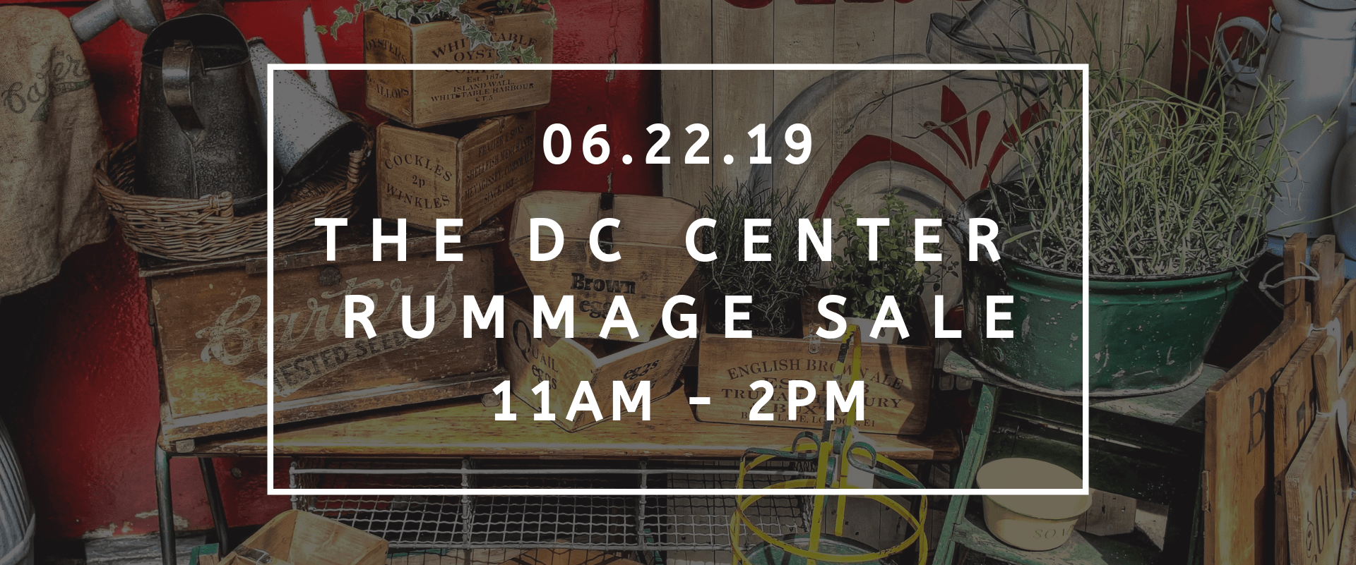 DC Center Rummage Sale