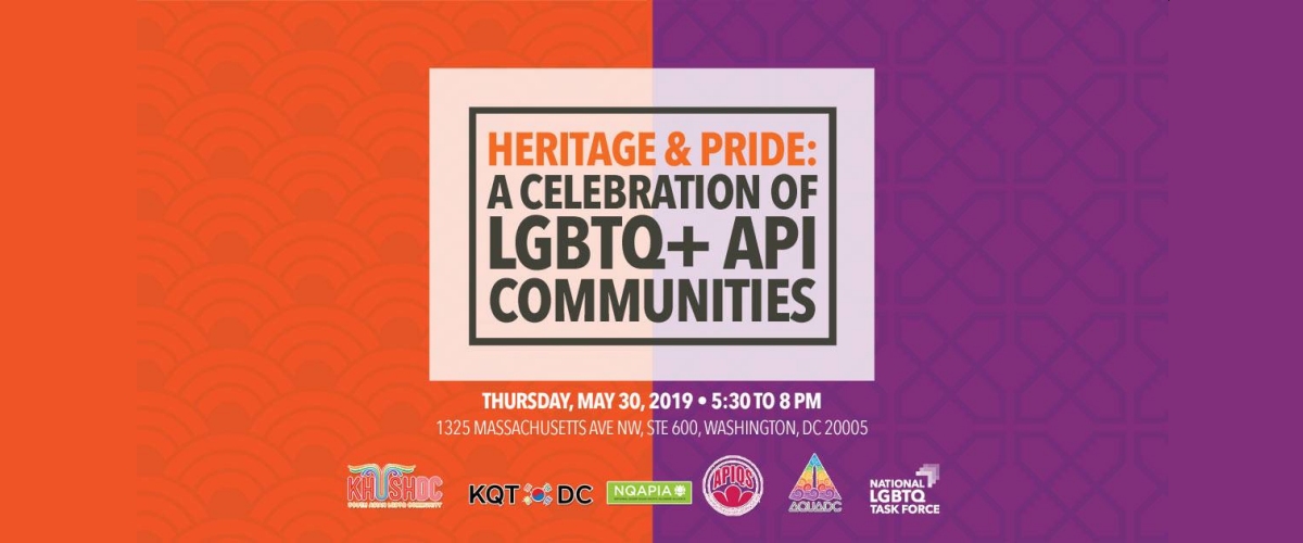 Heritage and Pride: A Celebration of LGBTQ+ API Communities