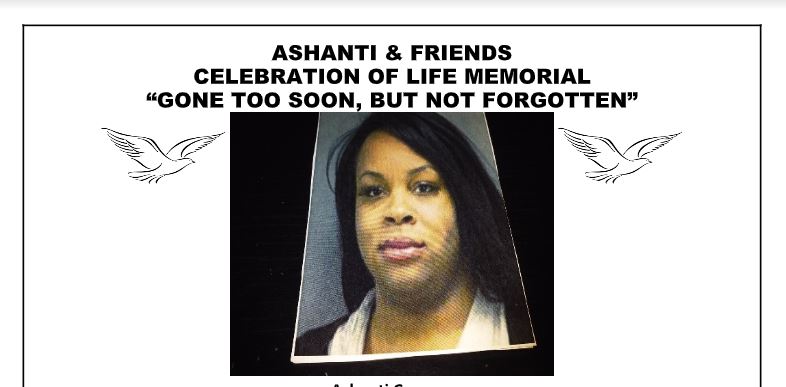 Ashanti & Friends: Celebration Of Life Memorial