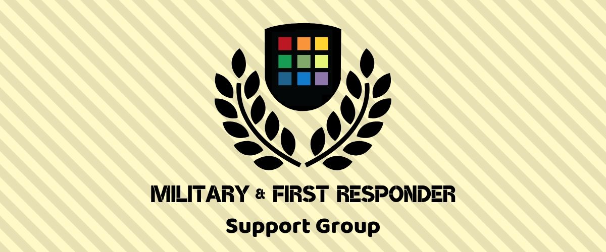 Active Duty/First Responder Support Group banner