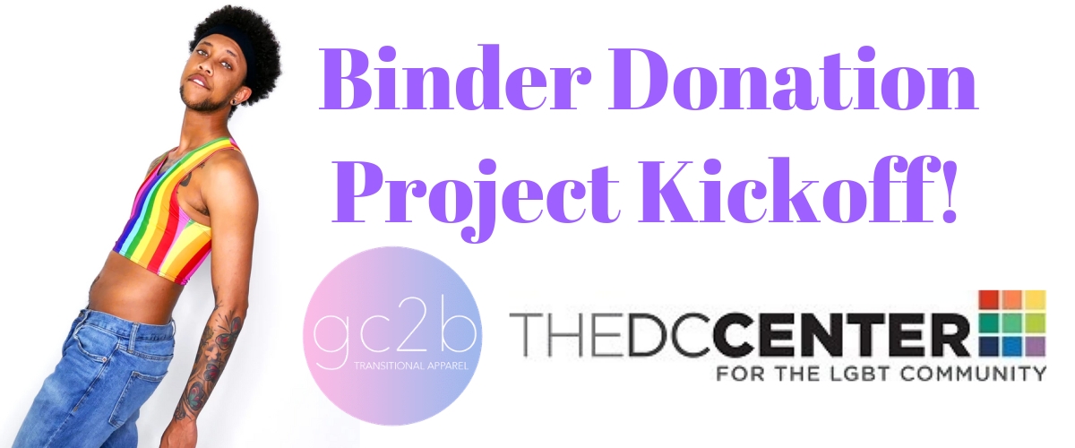 Binder Donation Kickoff Event
