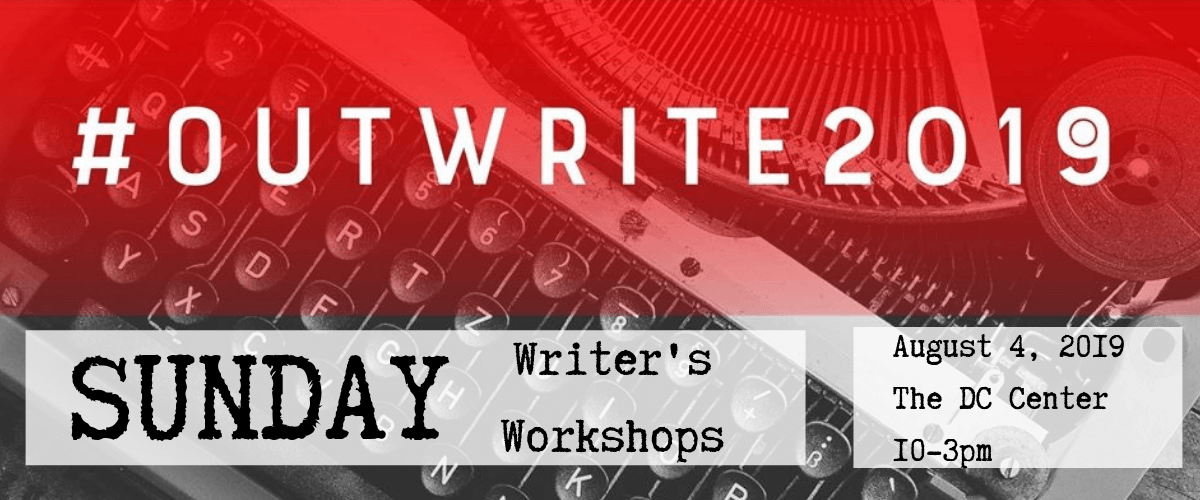 OutWrite Sunday - Writers Workshops