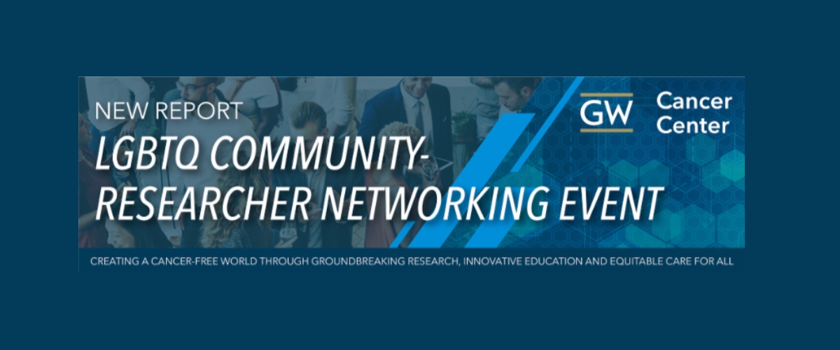 LGBTQ Community-Researcher Networking Event Summary Report