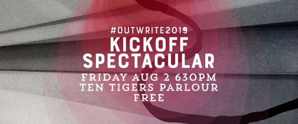 #OutWrite2019 Kickoff Spectacular