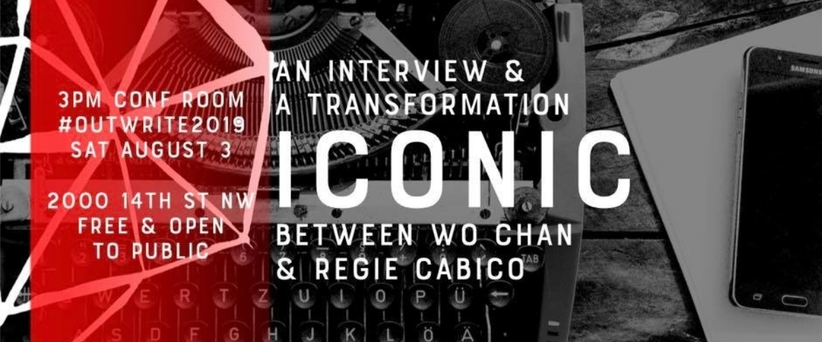 Reading: Wo Chan and Regie Cabico are Iconic