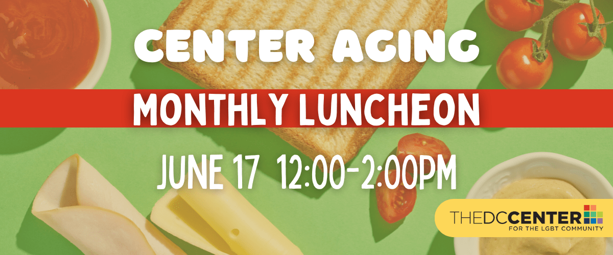 Center Aging Monthly Luncheon