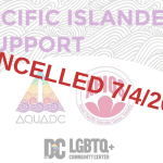 CANCELLED: API Queer Support Group - Via Zoom