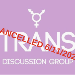 CANCELLED - Trans Support Group