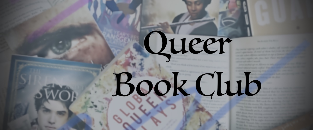 Queer Book Club - Via Skype - Moved to Dec 9th