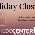 Center Closed – Presidents’ Day
