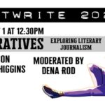 #OutWrite2020: New Narratives in Literary Journalism