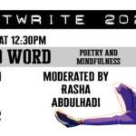 #OutWrite2020: Breath to Word