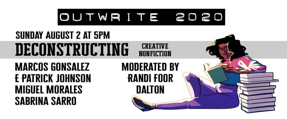 #OutWrite2020: Deconstructing Creative Nonfiction