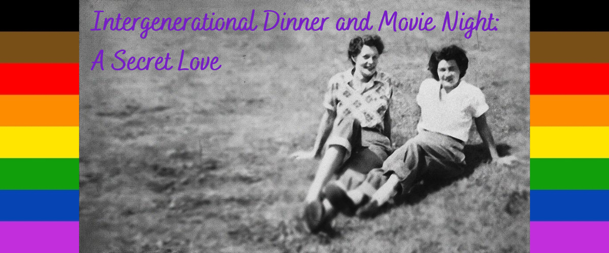 Intergenerational Dinner and Movie Night