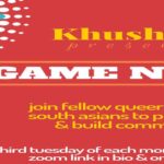 KhushDC Presents Game Night - Via Zoom