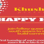 KhushDC Presents Happy Hour - Via Zoom