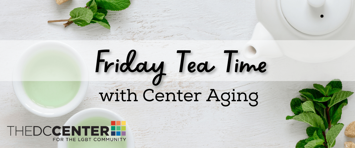 Friday Tea Time - In-Person