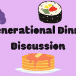Intergenerational Dinner and Discussion