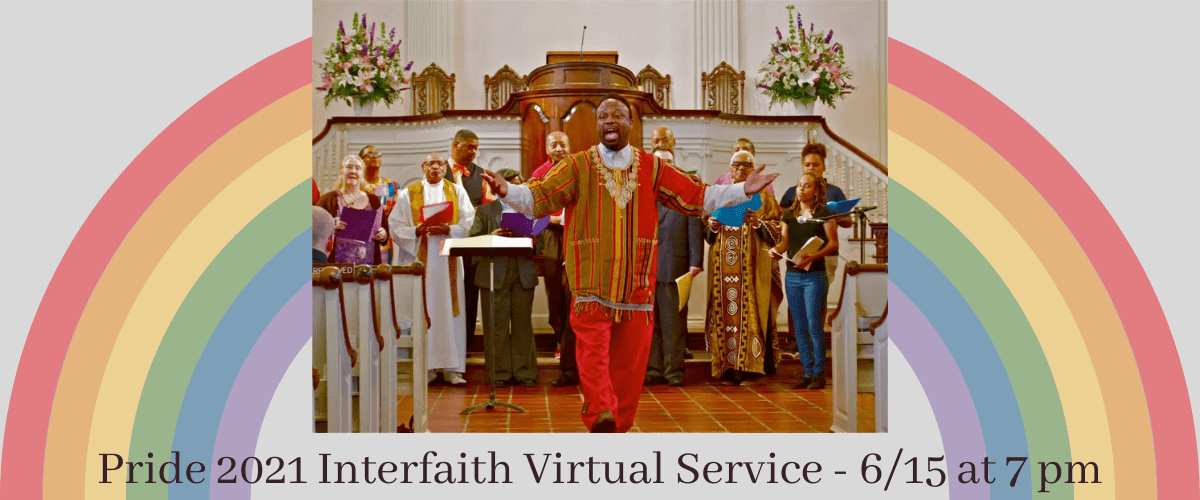 2023 Pride Interfaith Virtual Service Image