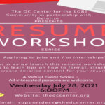 Resume Workshop in partnership with Deloitte