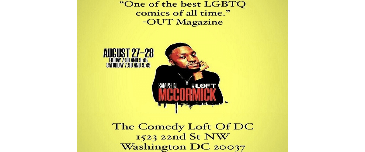 Trailblazing Black LGBTQ Comedian Celebrates 20TH Anniversary With Performances At DC Comedy Loft
