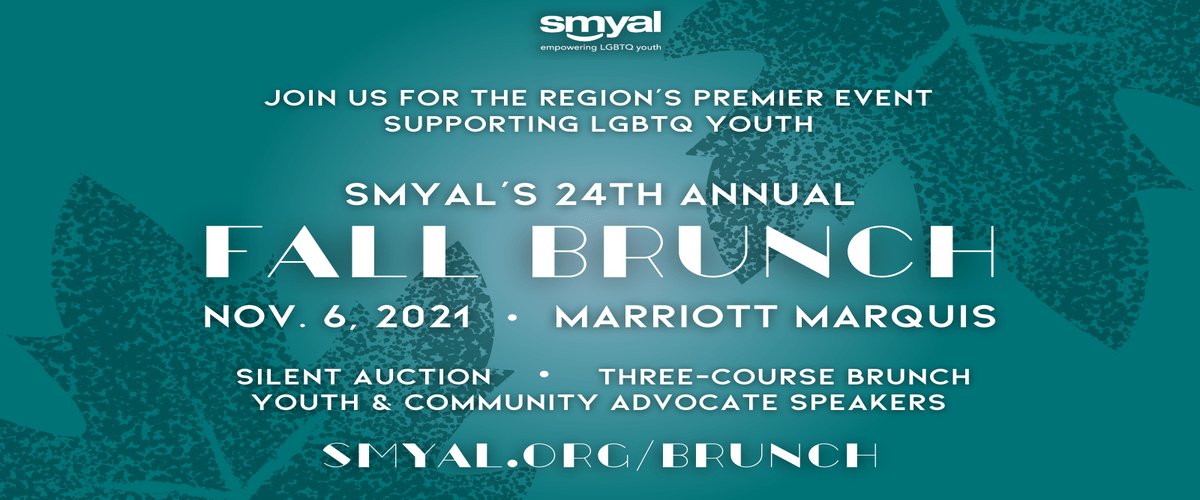 SMYAL's 24th Annual Fall Brunch