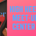 High Heel Race Meet-up with Center Aging
