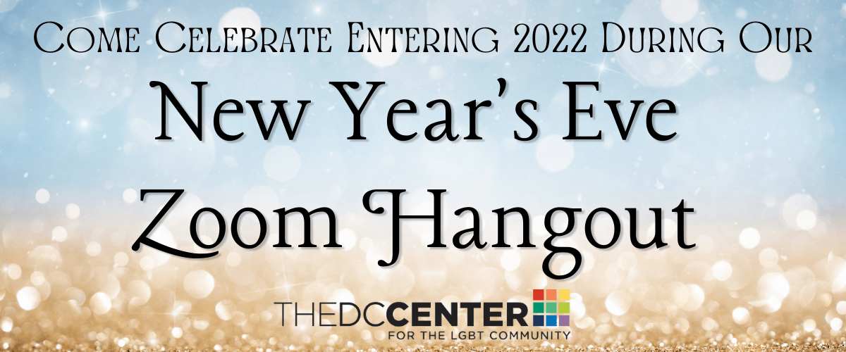 New Year's Eve Zoom Hangout