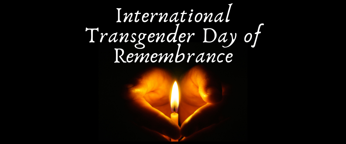 Transgender Day of Remembrance Service