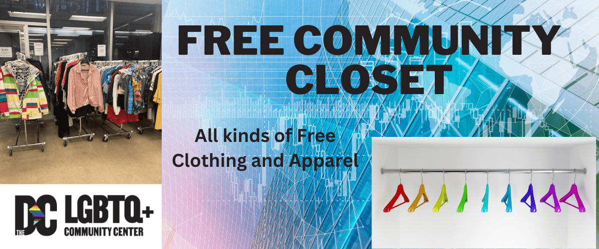 Free Community Closet – The DC Center for the LGBT Community