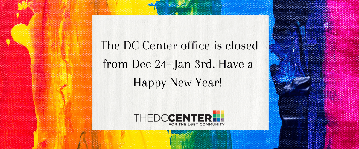 DC Center closure information