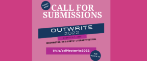 OutWrite 2022 Call For Events