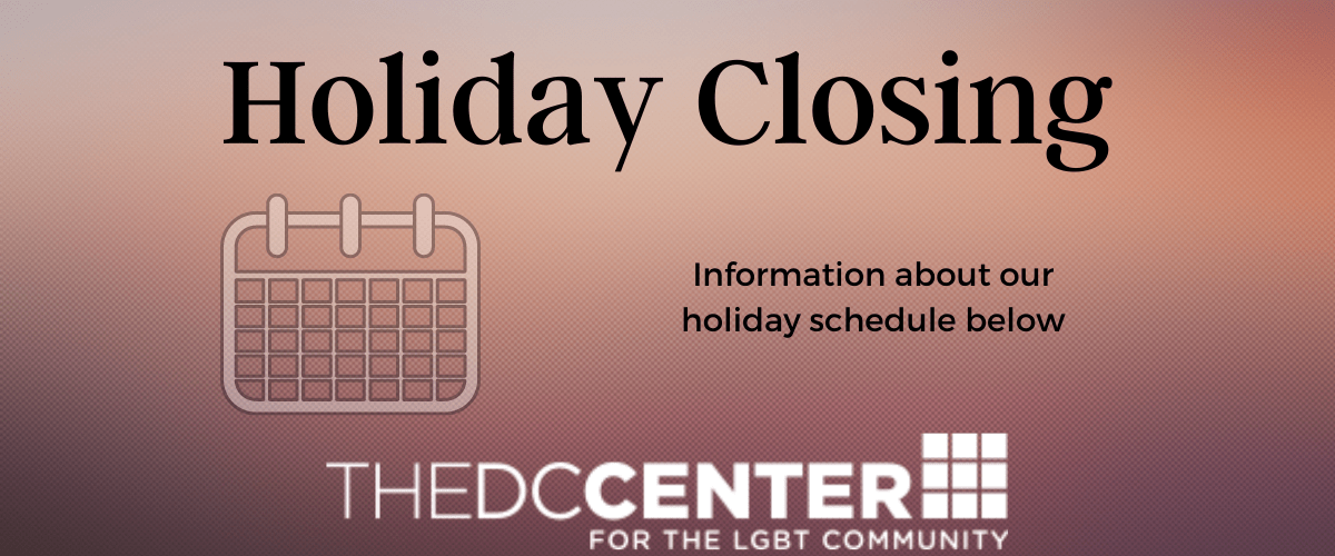 Center Closed - Christmas Day