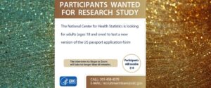 Trans and Nonbinary Passport Research Study $50 Reward