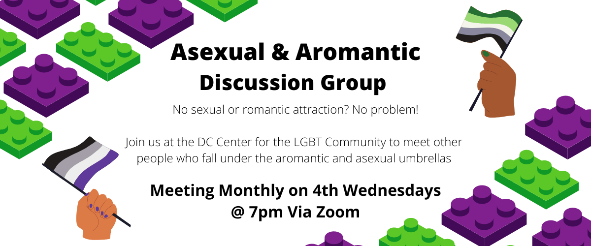 Asexual and Aromantic Group – Via Zoom
