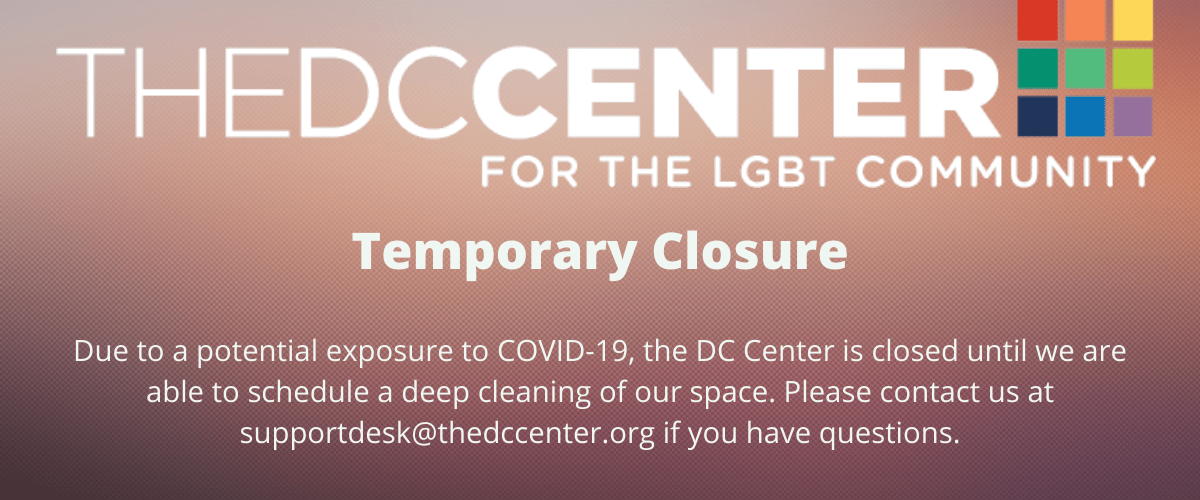 temporary closure info