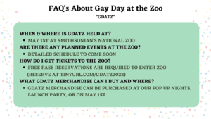 Gay Day at the Zoo FAQs