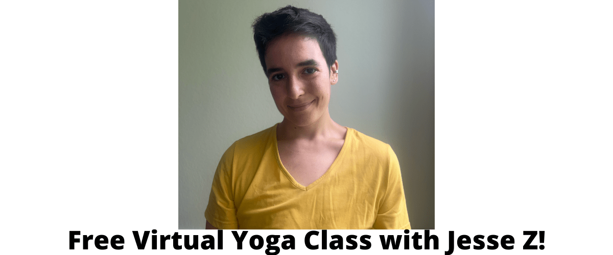 Image of the Instructor for the virtual yoga class