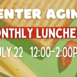 Center Aging Monthly Lunch + Yoga